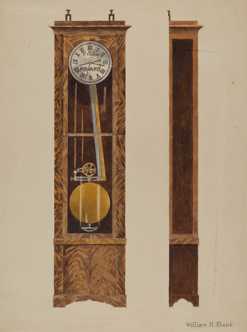 William Frank - Clock (Chronometer)