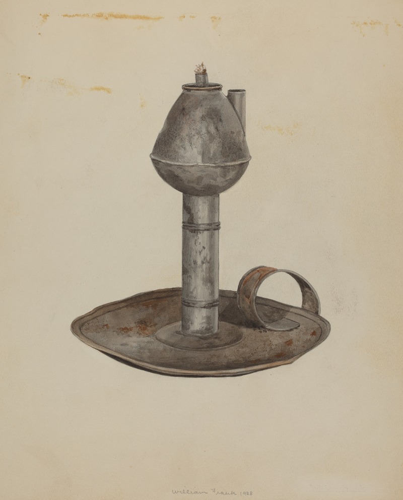William Frank - Colonial Lamp