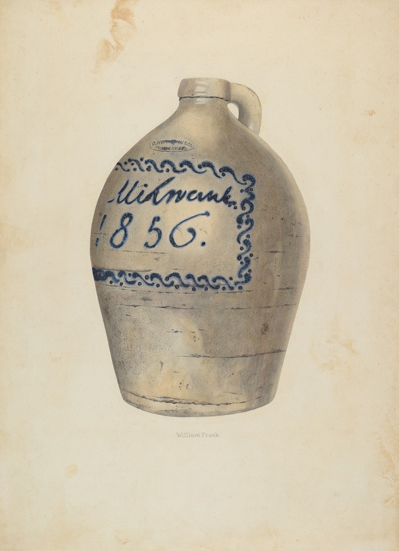 William Frank - Jug