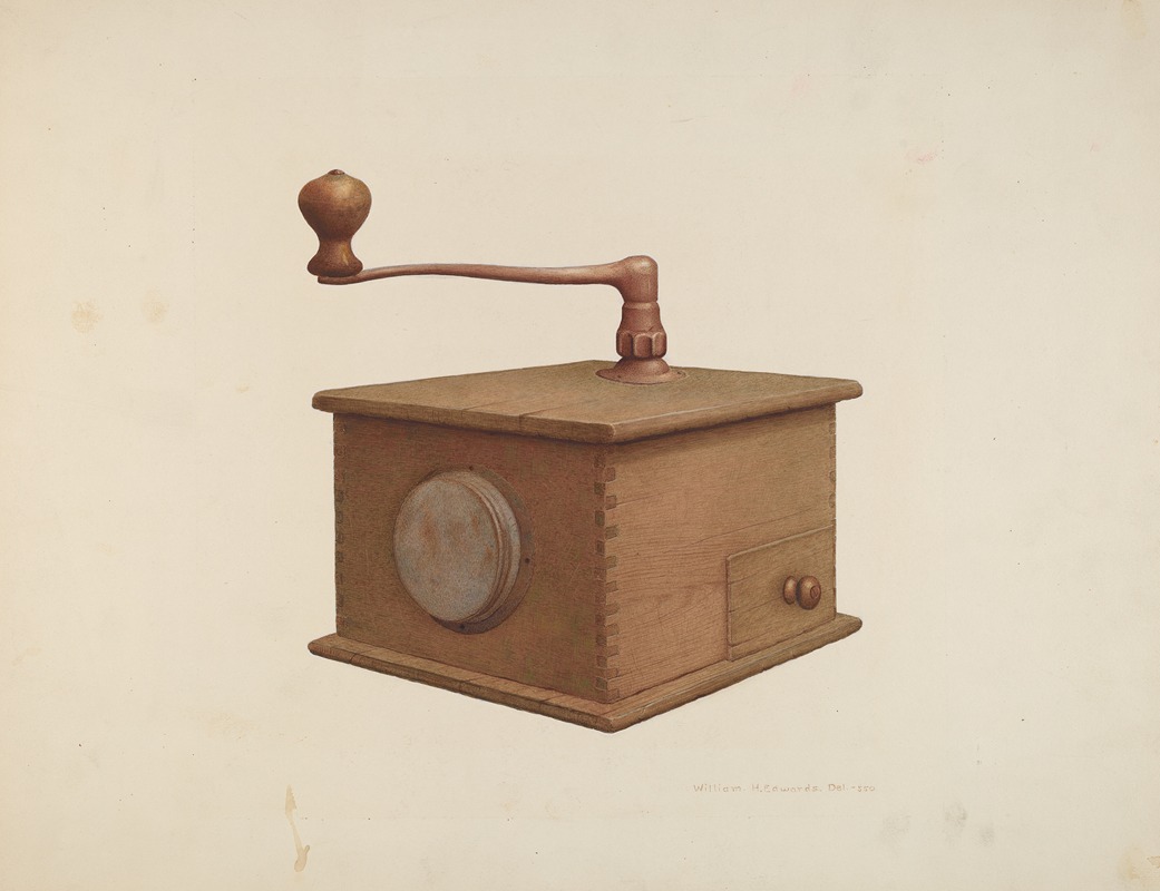 William H. Edwards - Coffee Grinder