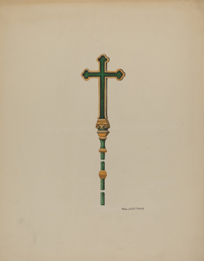 William Hoffman - Processional Cross