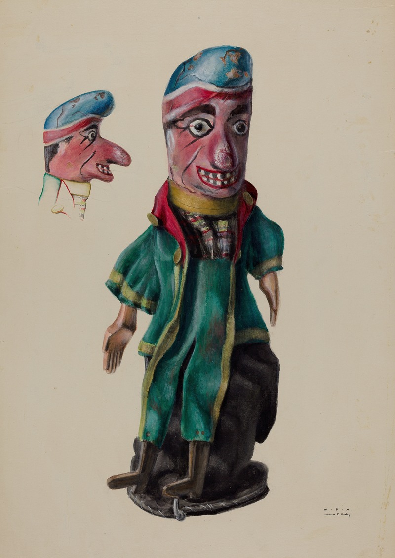 William Kerby - Hand Puppet Punch