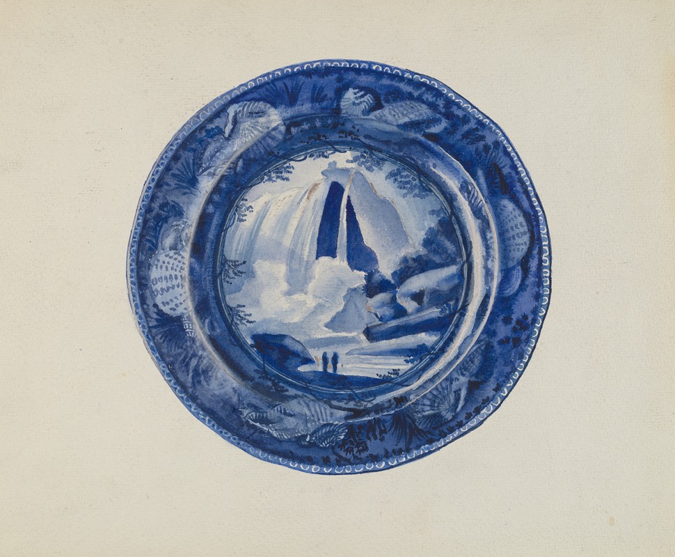 William Kerby - Plate