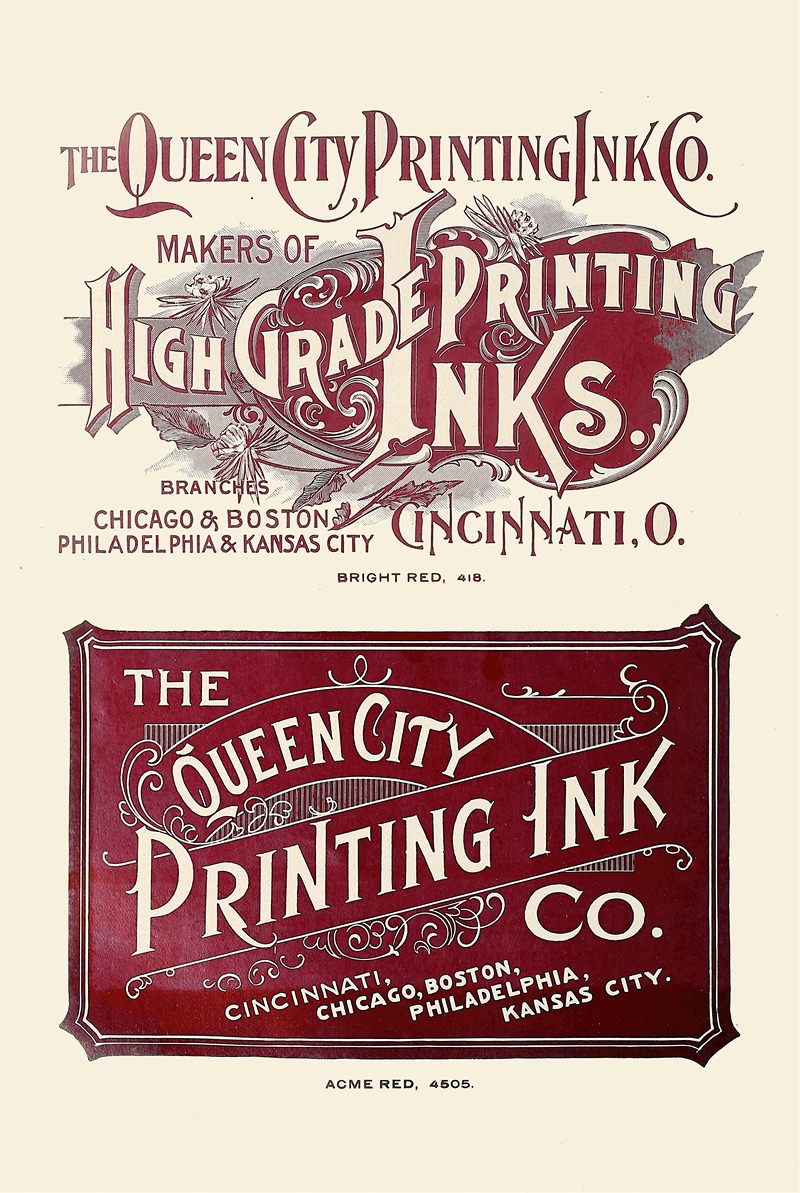 Anonymous - Queen City Ink,Bright Red,Acme Red