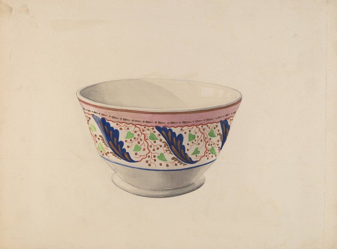 William Kerby - Soup Bowl