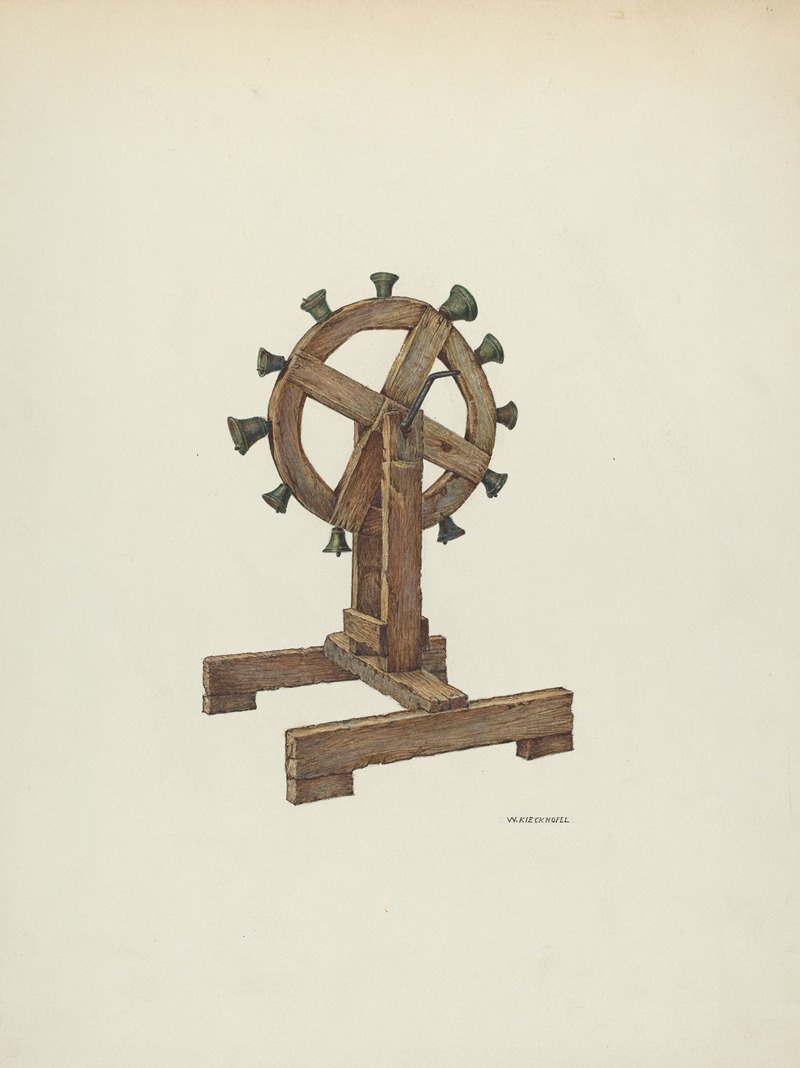 William Kieckhofel - Altar Chimes on Wheel