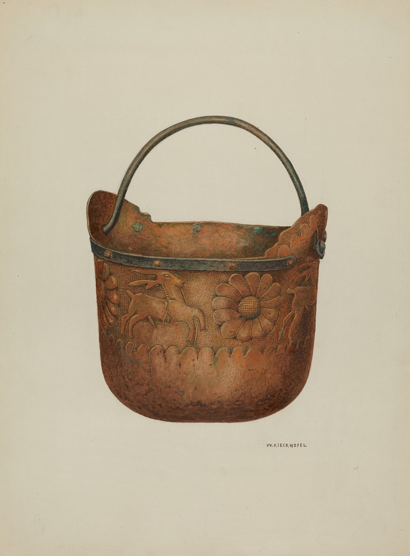 William Kieckhofel - Bucket