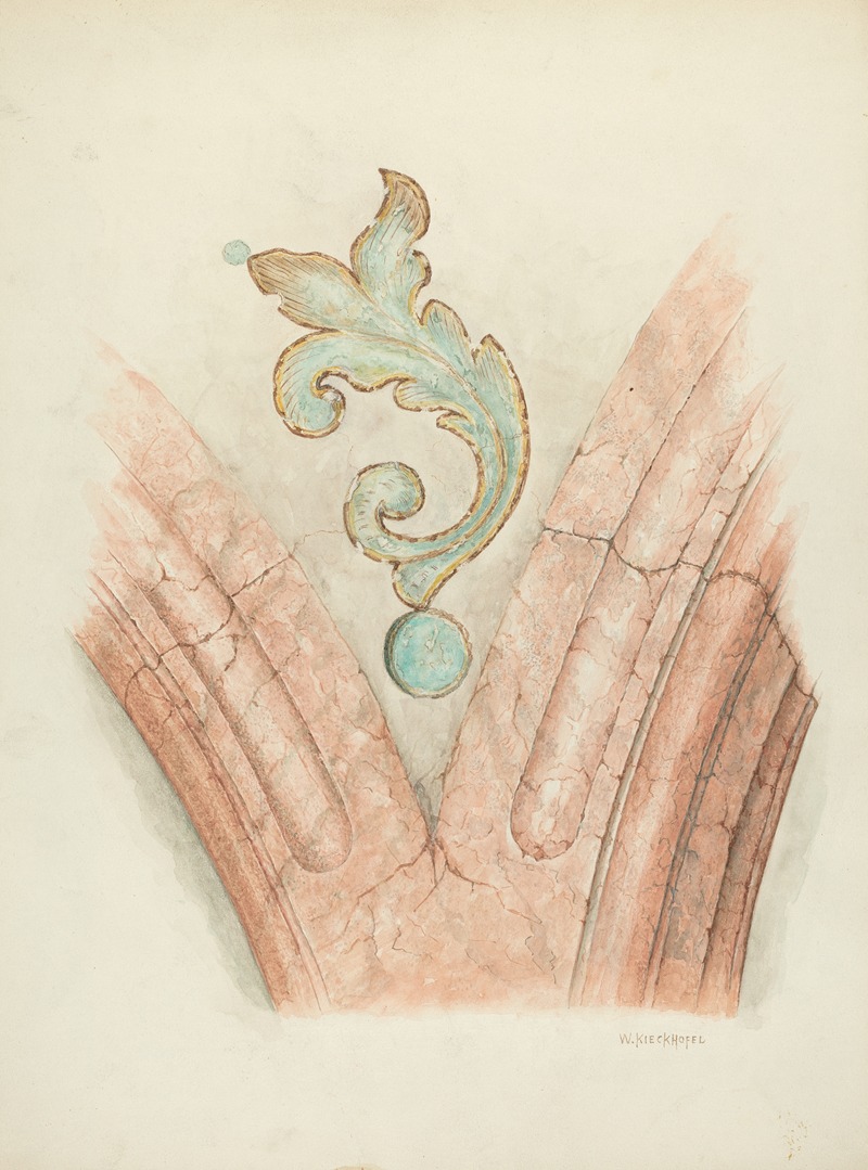 William Kieckhofel - Ceiling Decoration