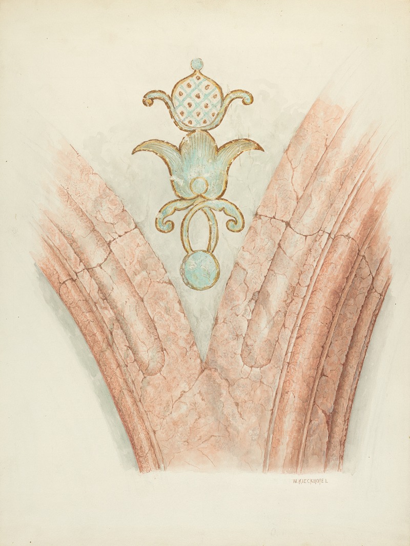 William Kieckhofel - Ceiling Decoration