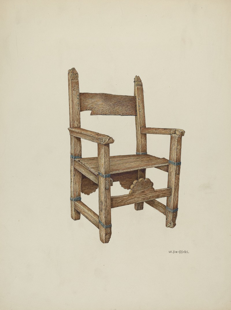 William Kieckhofel - Sanctuary Chair