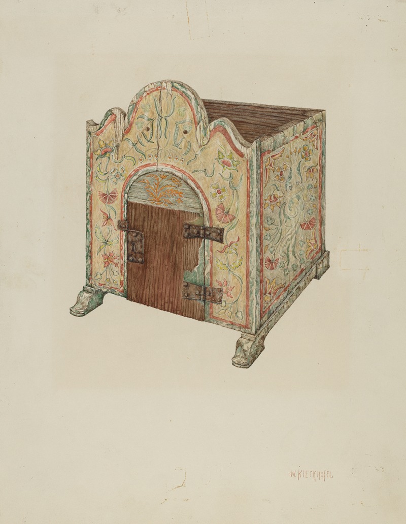 William Kieckhofel - Tabernacle (Ecclesiastical Furniture)