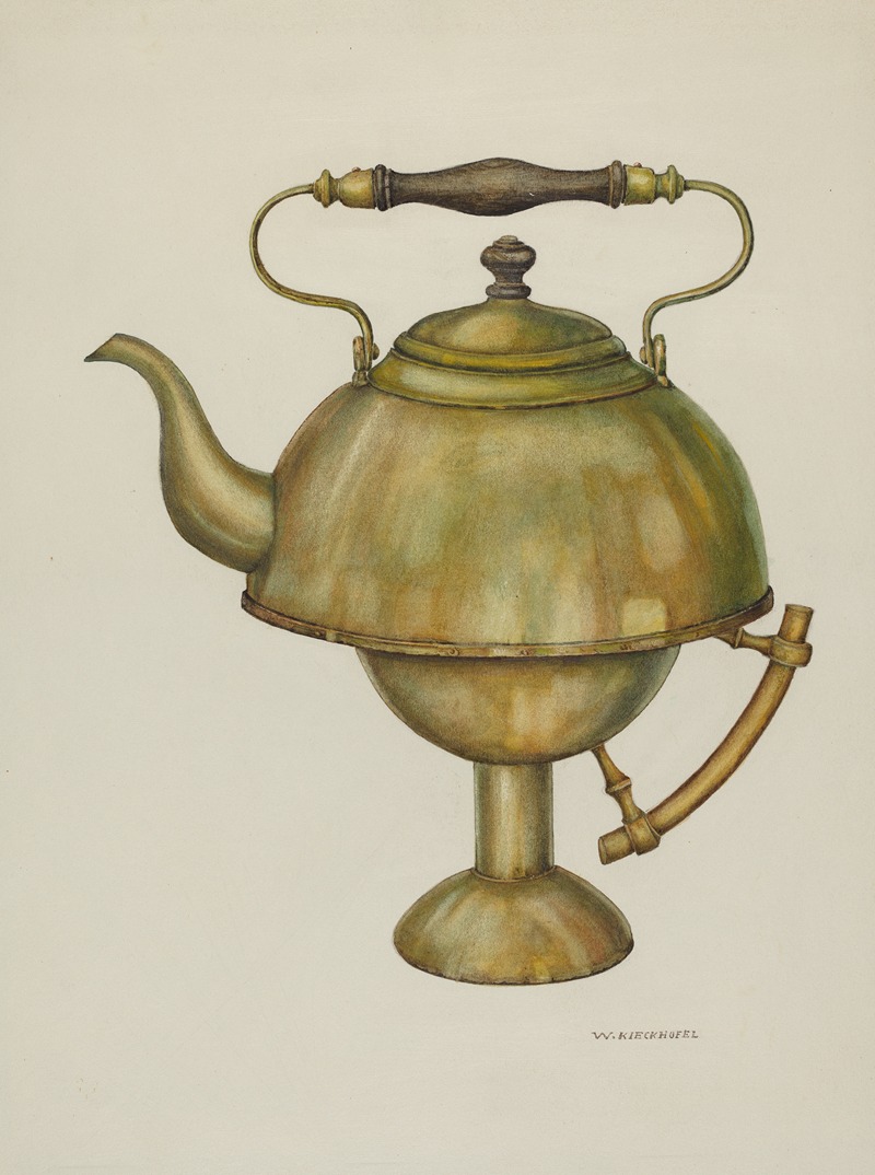 William Kieckhofel - Tea Kettle