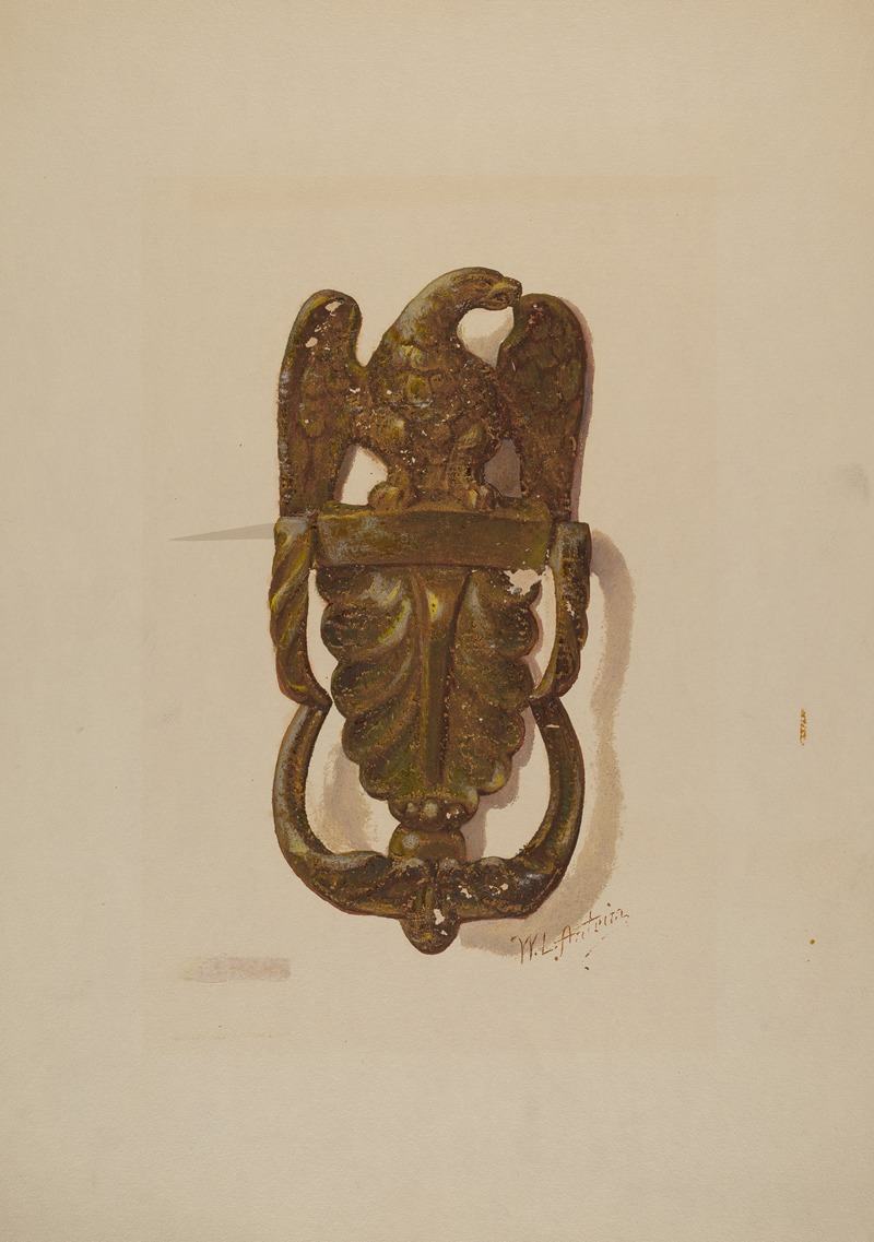 William L. Antrim - Door Knocker