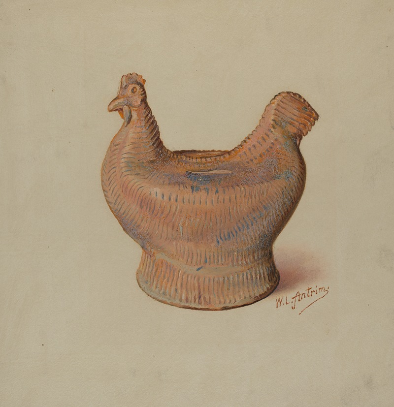 William L. Antrim - Pa. German Pottery Bank