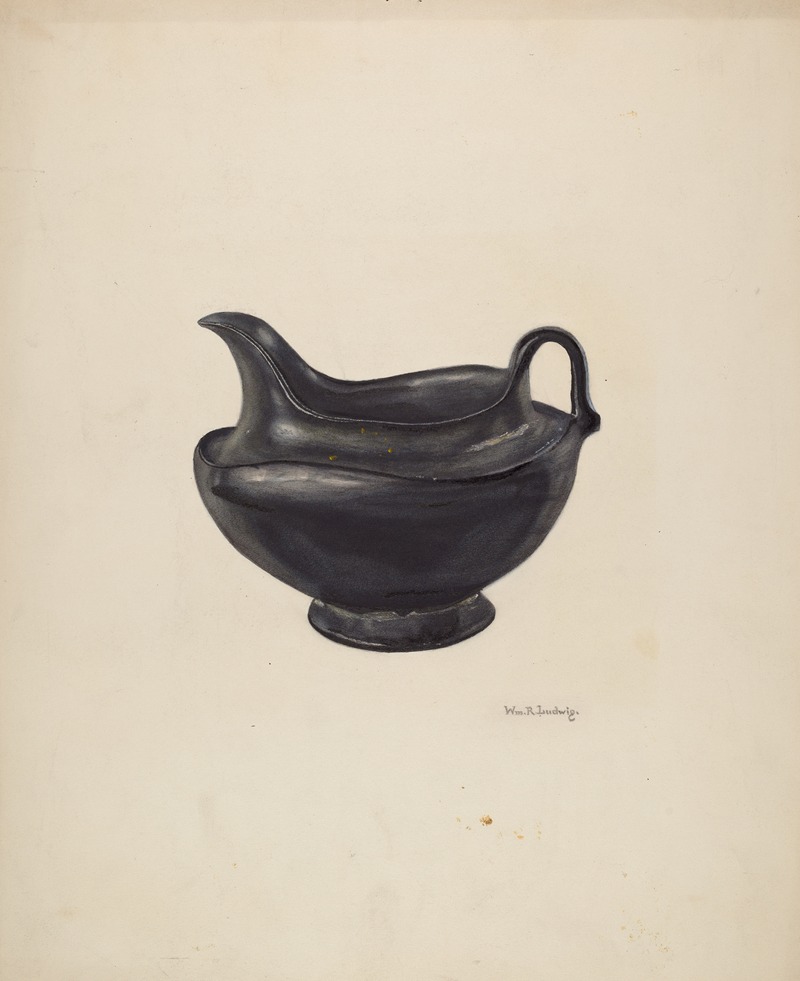 William Ludwig - Moravian Pitcher