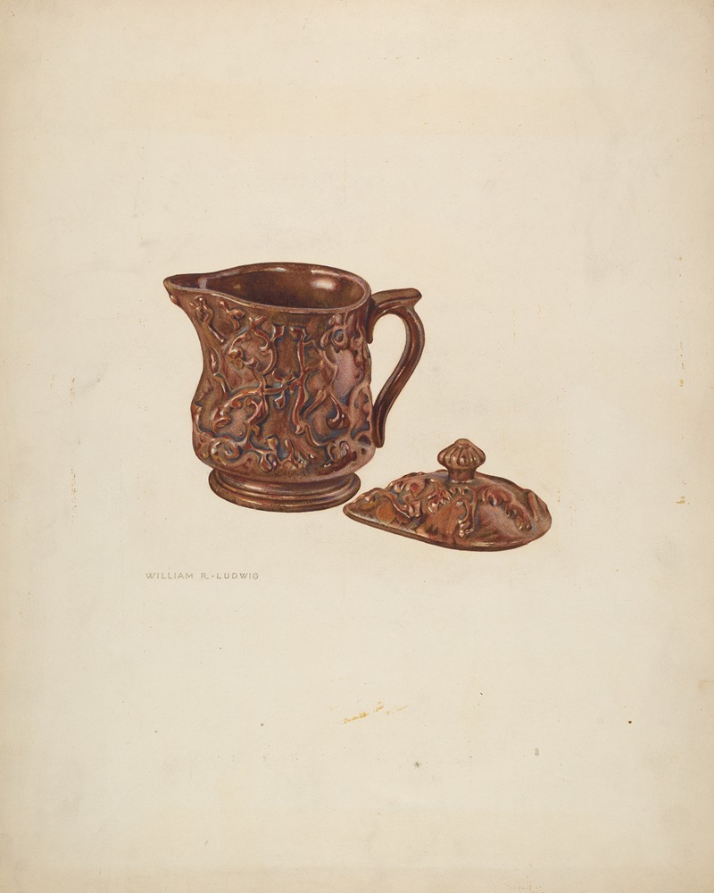 William Ludwig - Syrup Pitcher