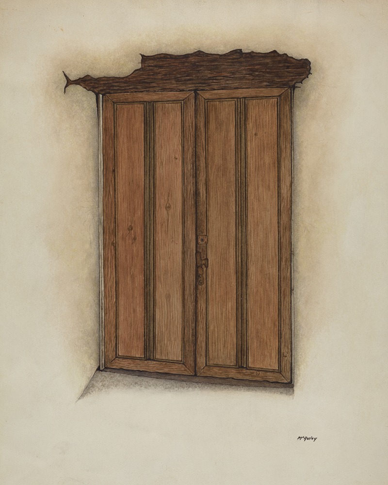 William McAuley - Chapel Doors