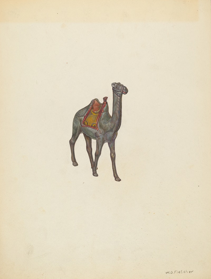 William O. Fletcher - Bank Camel