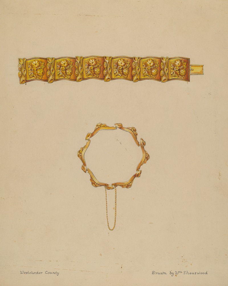 William P. Shearwood - Bracelet