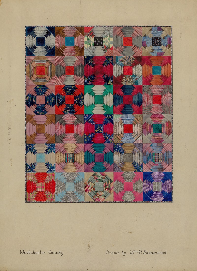 William P. Shearwood - Quilt