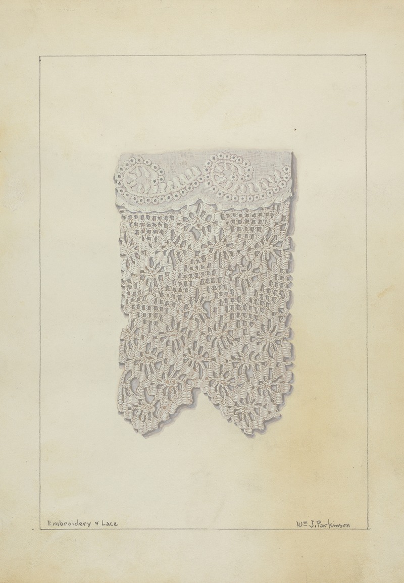 William Parkinson - Crochet