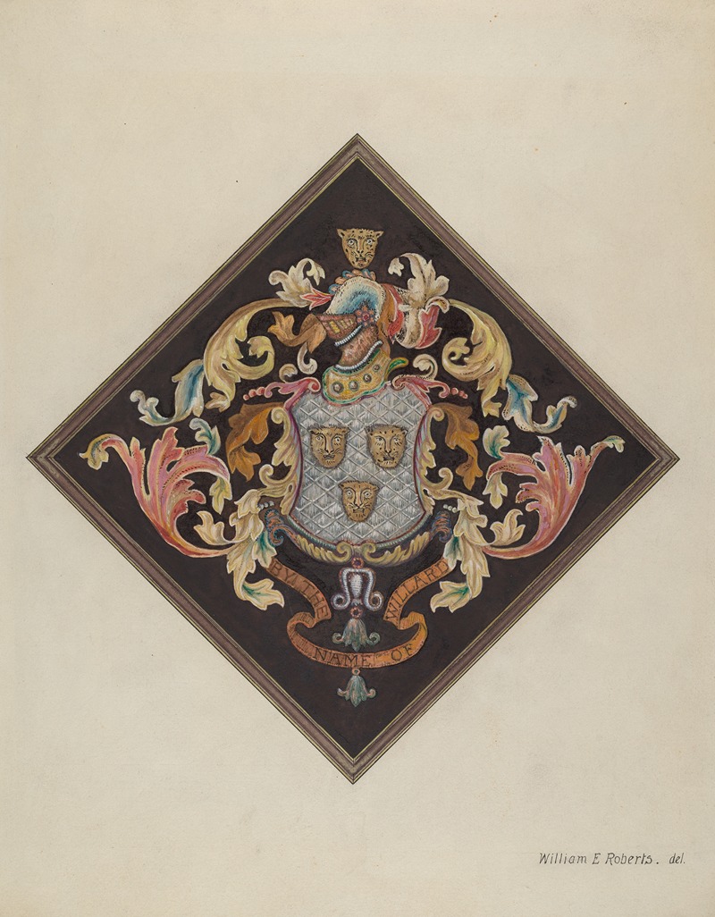 William Roberts - Coat of Arms