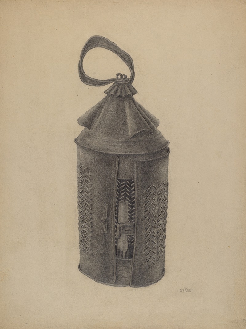 William Schmidt - Hand Lantern