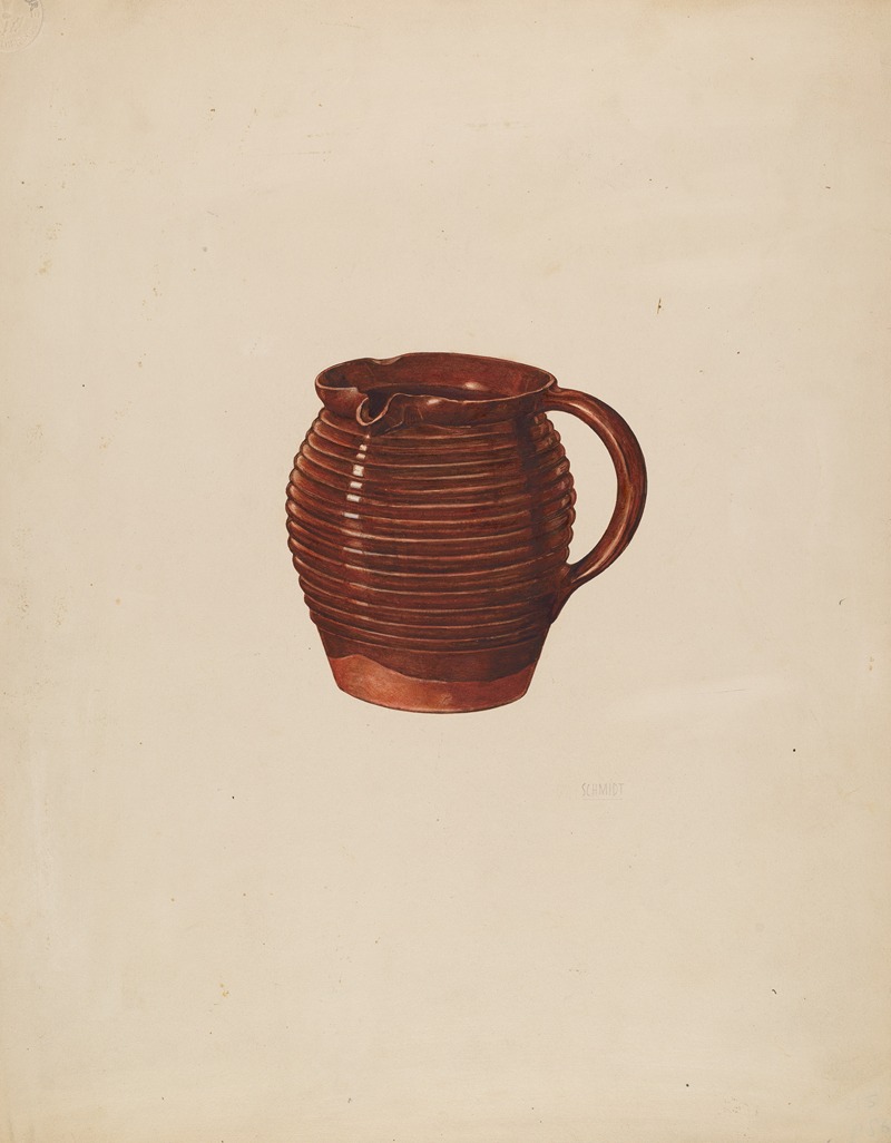 William Schmidt - Small Pitcher