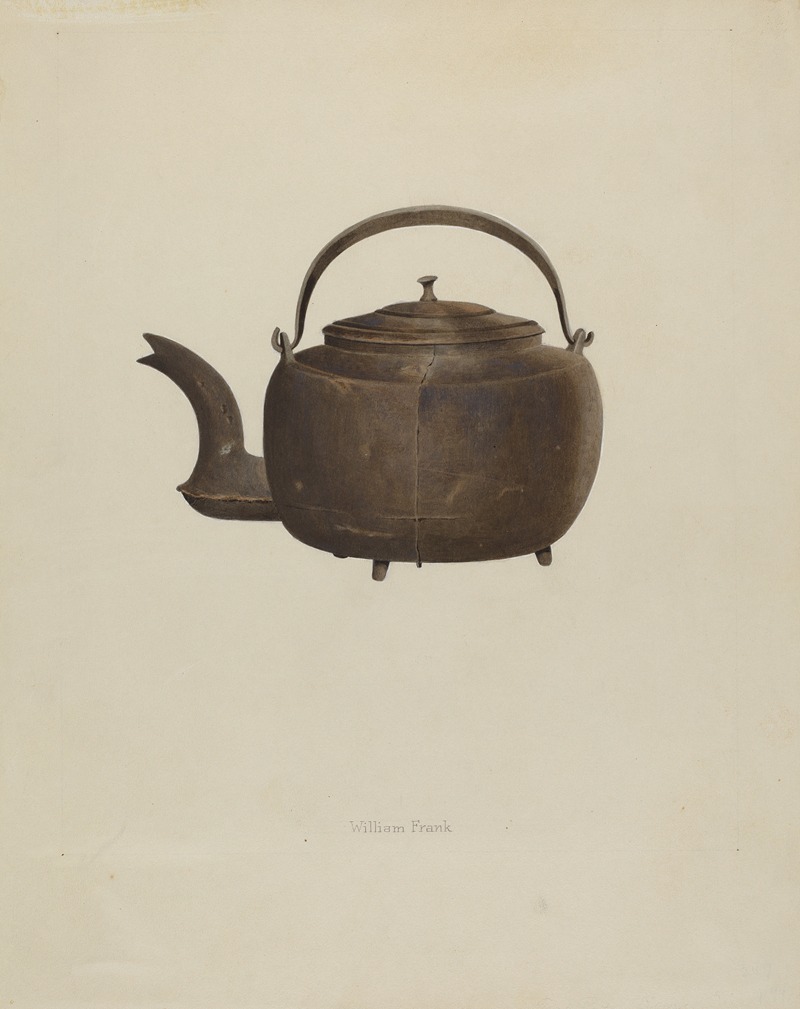 William Schmidt - Tea Kettle