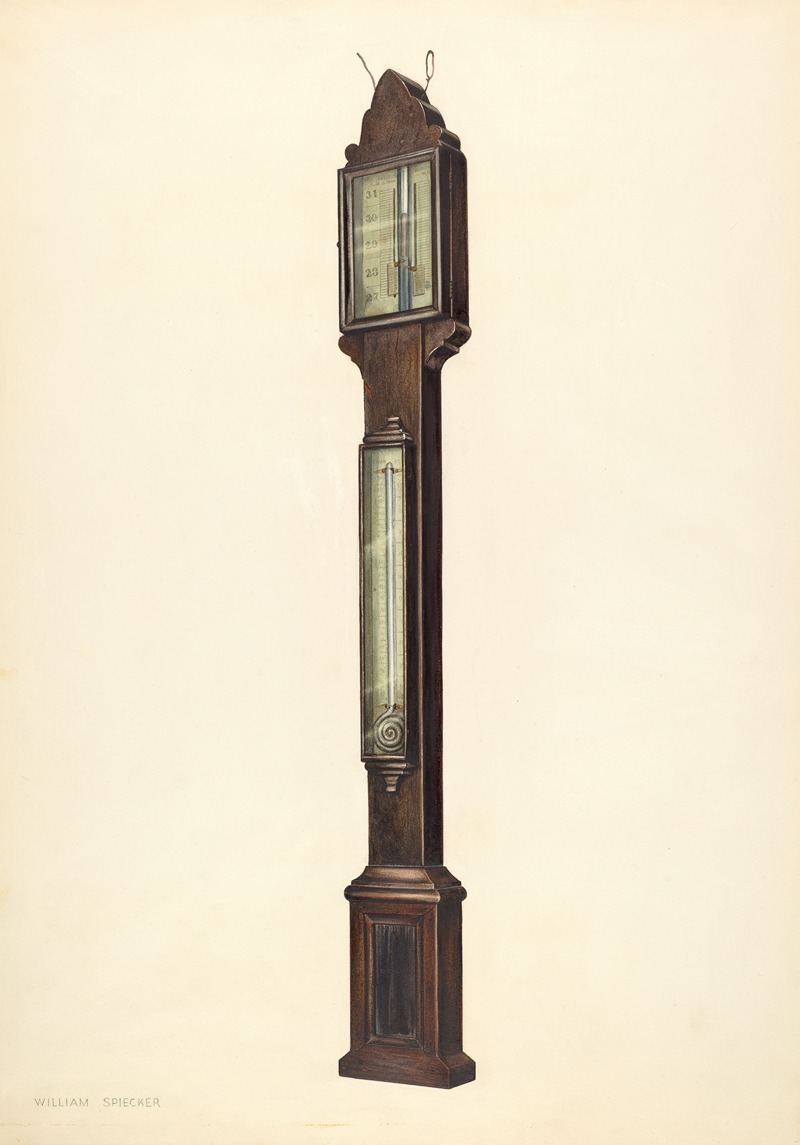 William Spiecker - Barometer