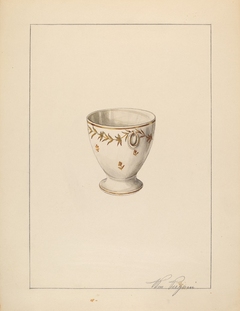 William Vergani - Egg Cup