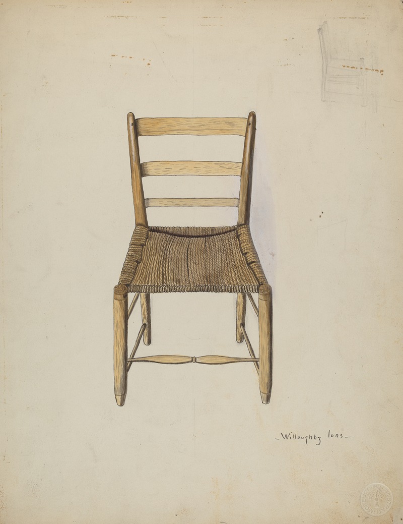 Willoughby Ions - Chair