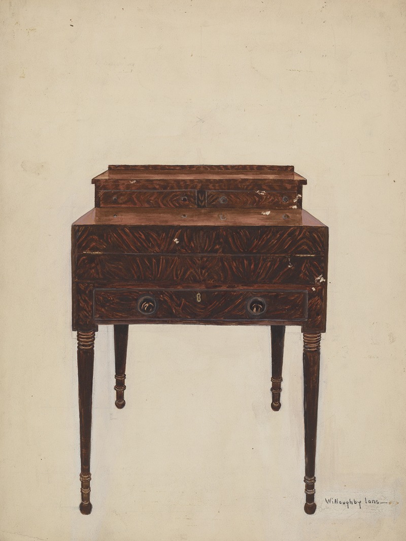 Willoughby Ions - Georgian Desk