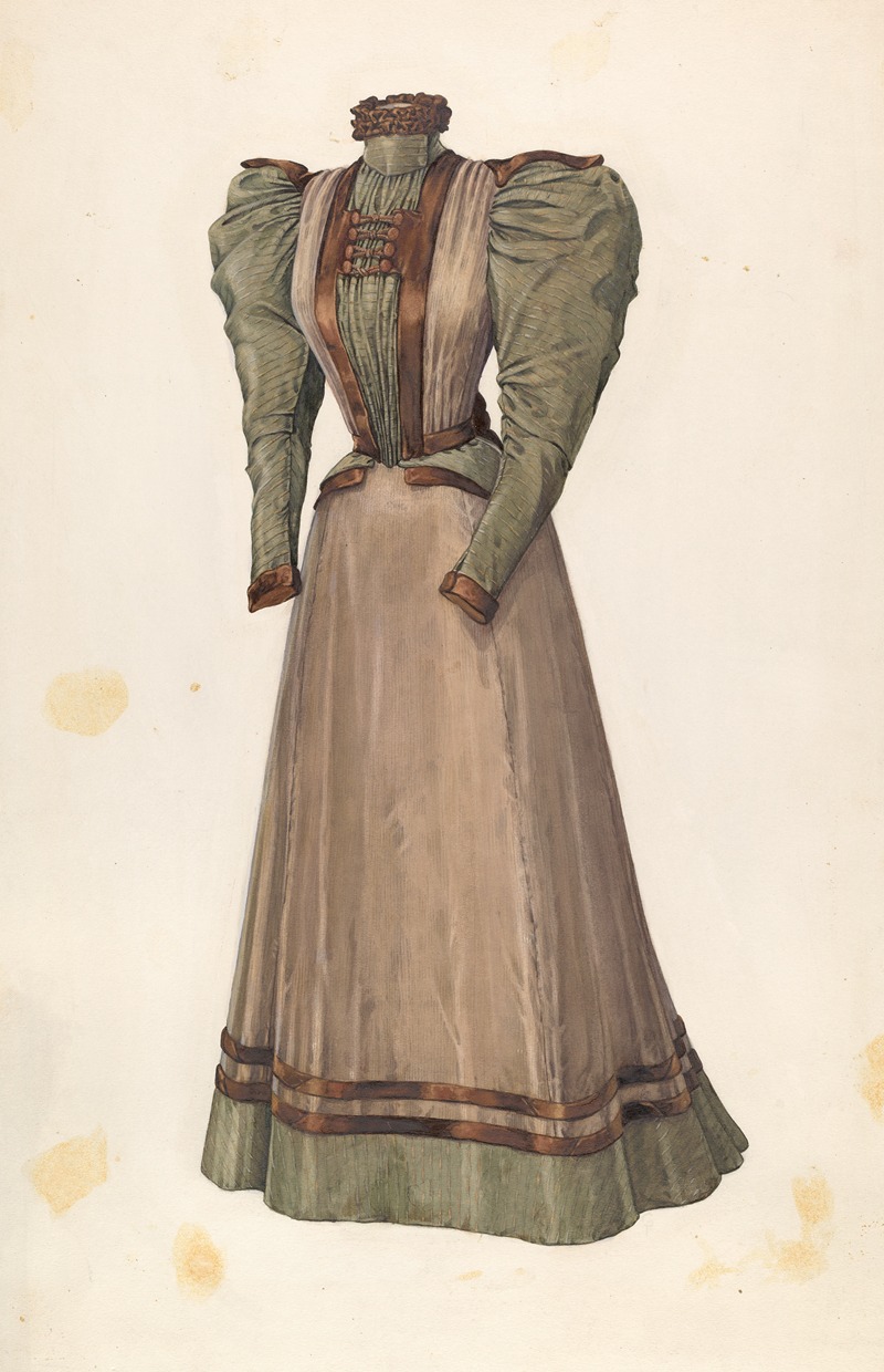 Winifred Gibbes - Dress