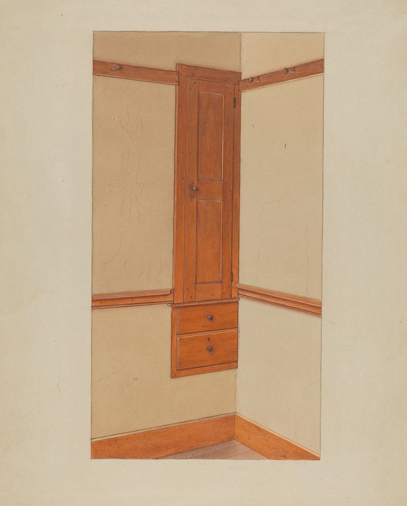 Winslow Rich - Closet and Drawers