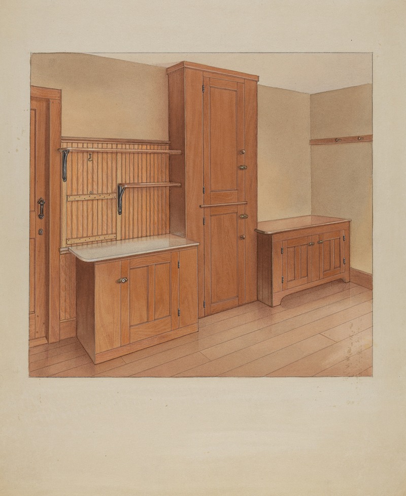 Winslow Rich - Built-In Furniture