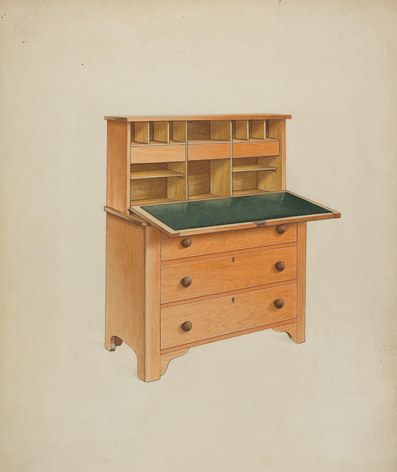 Winslow Rich - Desk