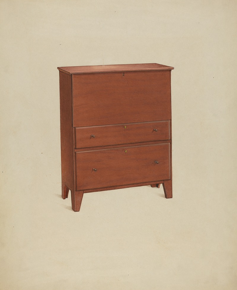 Winslow Rich - Shaker Chest of Drawers