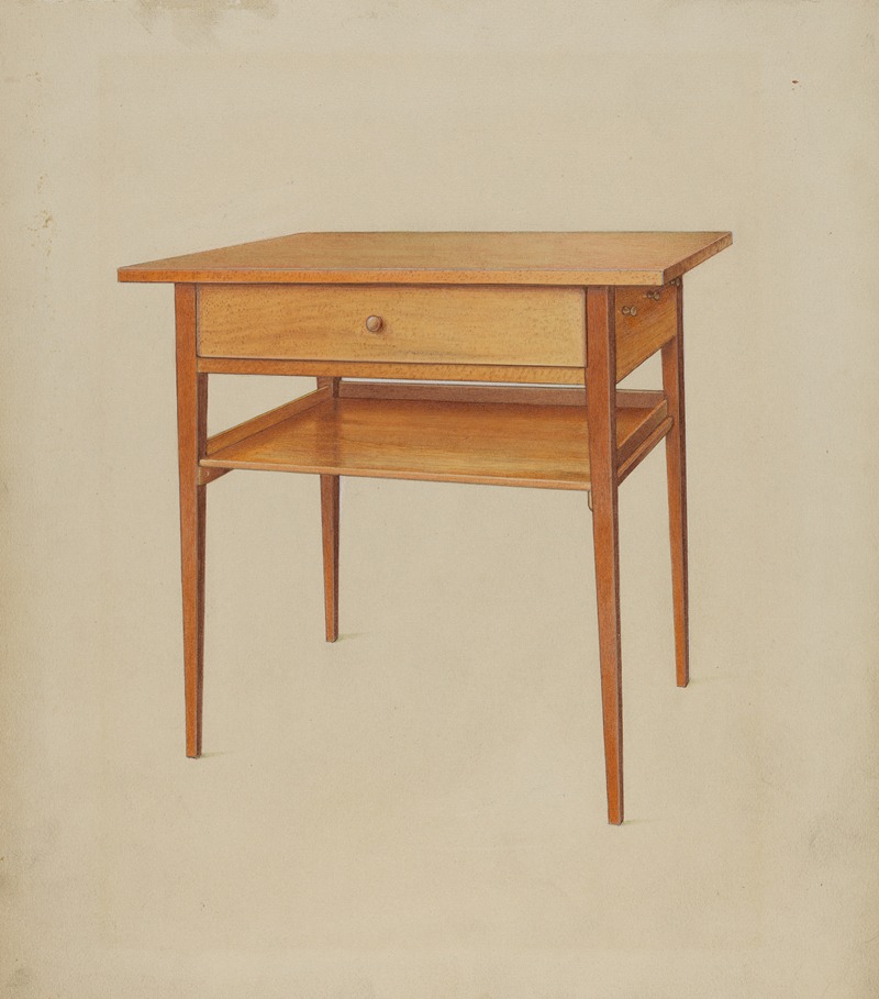 Winslow Rich - Shaker Table