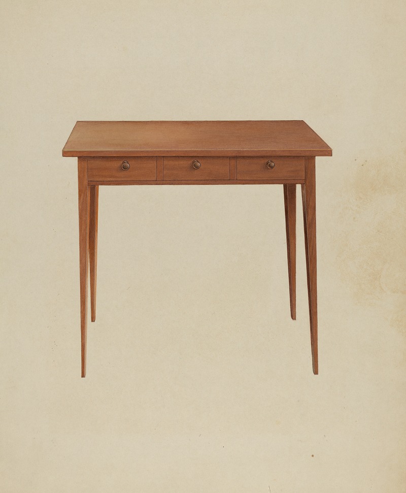 Winslow Rich - Shaker Table