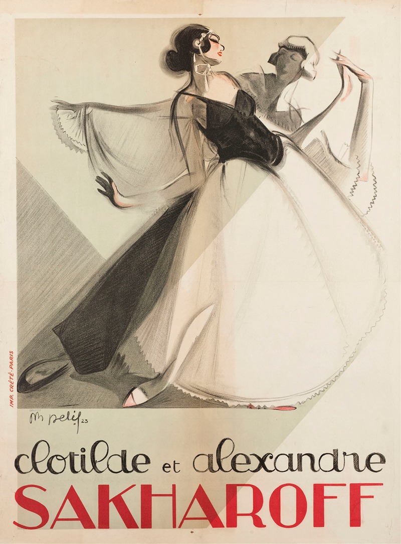 M Delif - Clotilde Et Alexandre Sakharoff