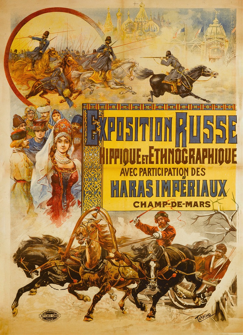 Nicolas Tamagno - Exposition Russe