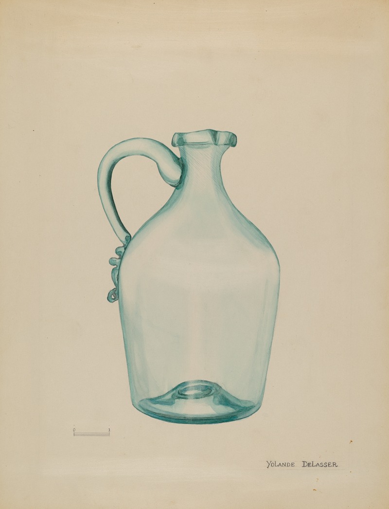 Yolande Delasser - Jug