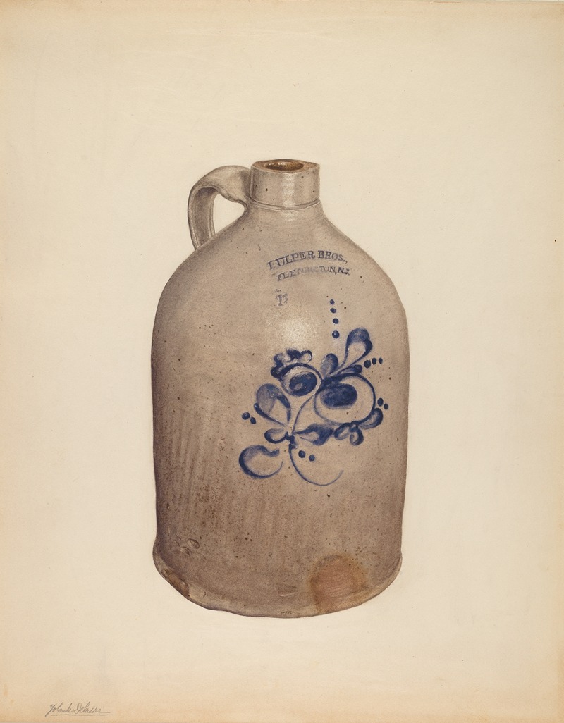 Yolande Delasser - Jug