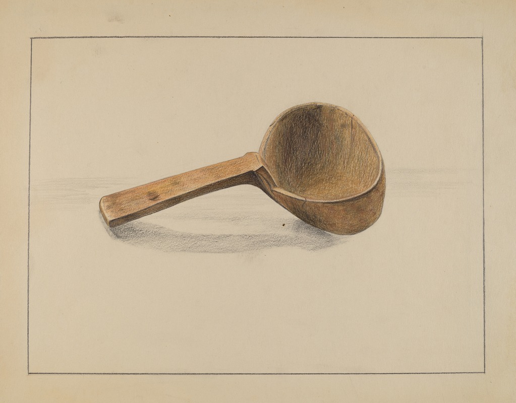 Yolande Delasser - Ladle