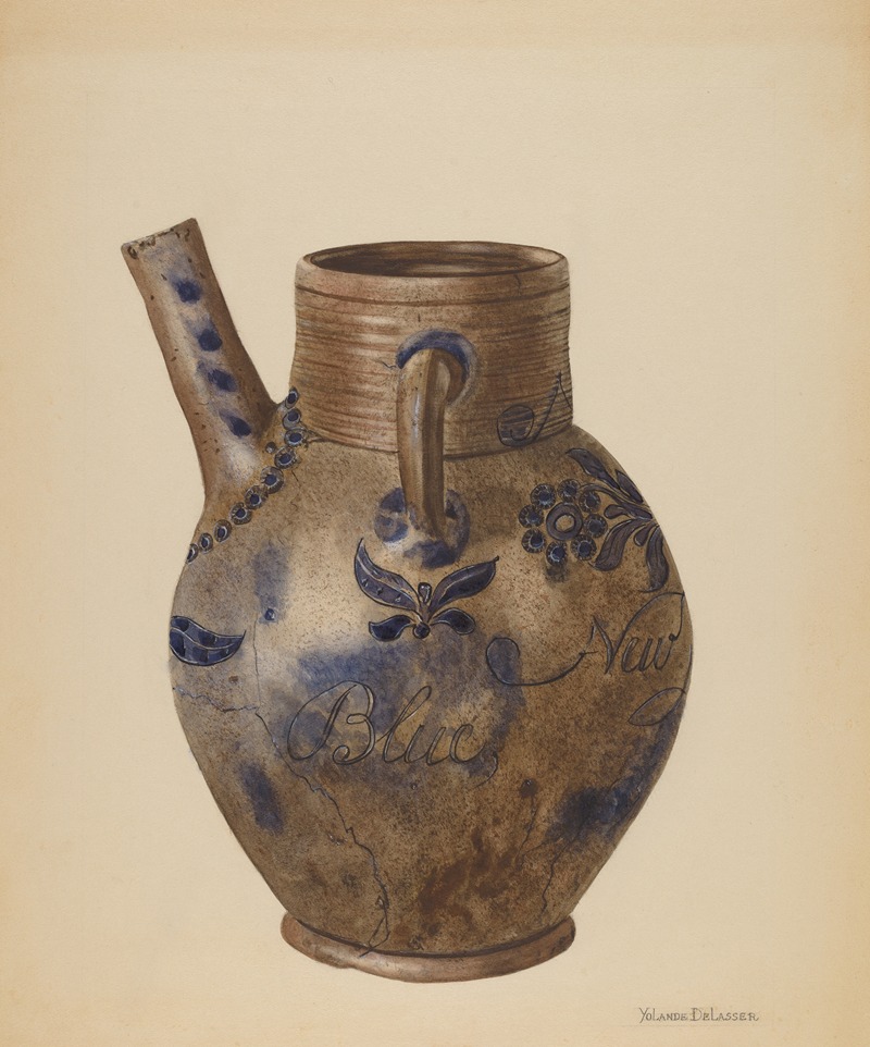 Yolande Delasser - Water Jug