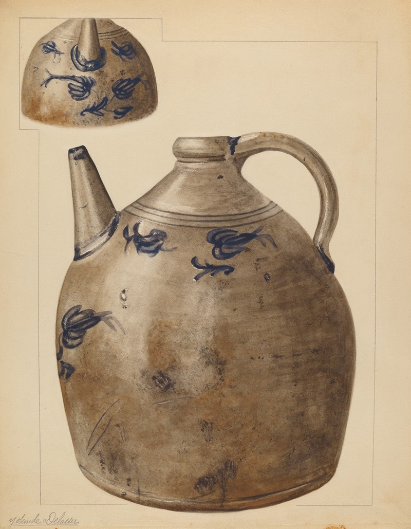 Yolande Delasser - Water Jug