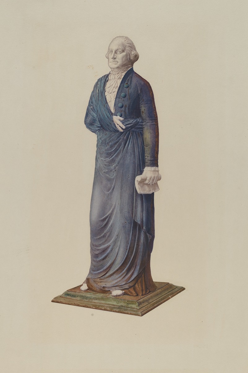 Zabelle Missirian - Garden Figure – George Washington