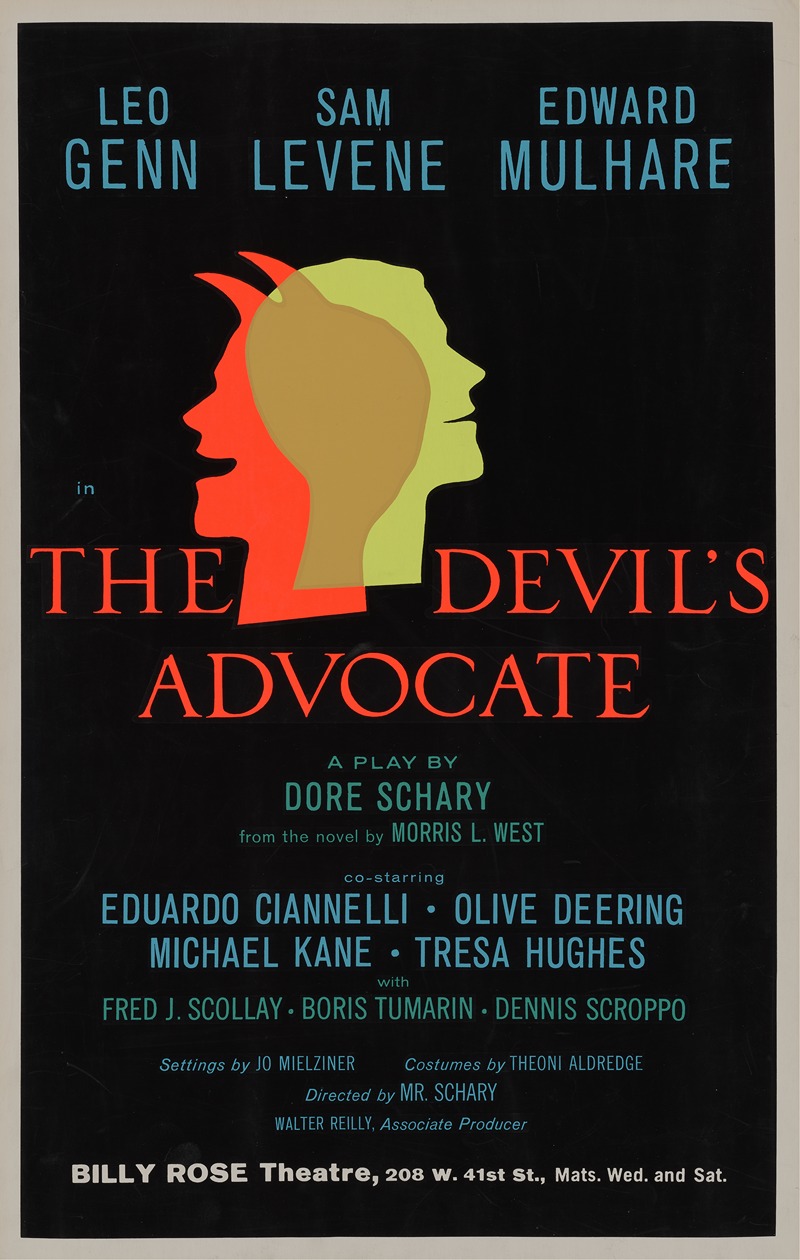 Anonymous - The Devil’s Advocate