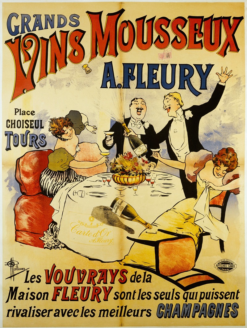 Albert Guillaume - Grands  Vins Mousseux A.Fleury